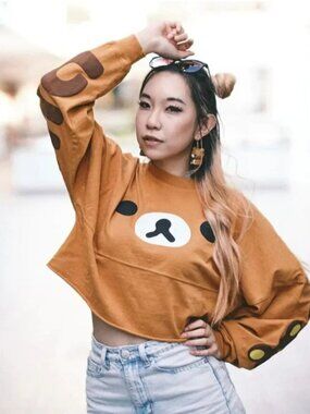 Rilakkuma Cropped Spirit Jersey